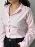 شومیز کراپی ساعت شنی - Image 3