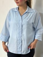 شومیز سیلک یقه هفت - Image 6