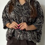 شومیز پلنگی هانا