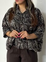 شومیز پلنگی هانا