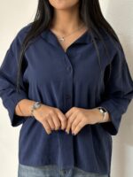 شومیز سیلک گندم - Image 3